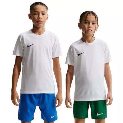 Nike Dri-Fit Park VIII vaikiškas marškinėlis baltas HV8182 100