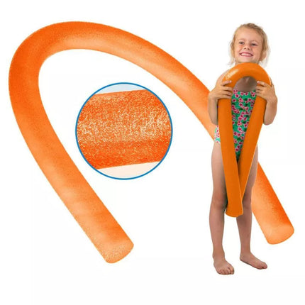 COMFY ORANGE NOODLE FOR LEARNING TO SWIMMING