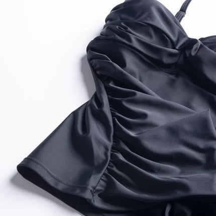 Maudymosi kostiumėlis, viršutinė dalis AquaWave Carina Top Wwmns Ps W 92800593868