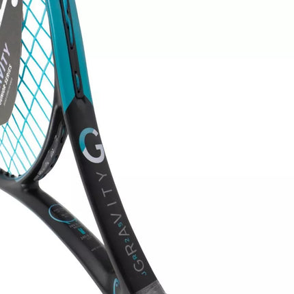 Head IG Gravity Jr 25 3 7/8 Teniso raketė Juoda ir mėlyna 231215 SC07