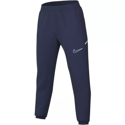 Nike Dri-Fit Academy 25 Vyriškos Treningo Kelnės Tamsiai Mėlynos FZ9852 410