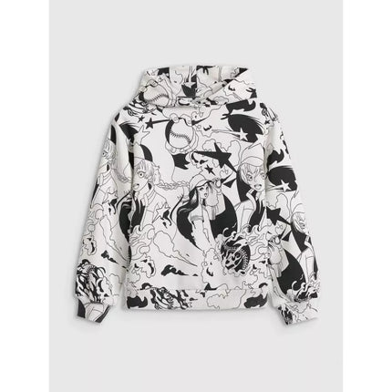Negabaritinis T-shirt su spauda mergaitėms 4F 4FJRAW25TTSHF3069-90A