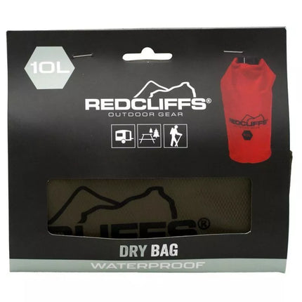 WATERPROOF BAG 10L REDCLIFFS KHAKY