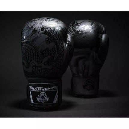 8oz Boxing Gloves - Black Dragon - Valor Series