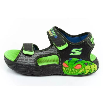 Skechers Jr. 400614L/BKLM Sandalai
