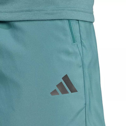 Vyriški adidas Train Essentials Austi treniruočių šortai Žali JW2493