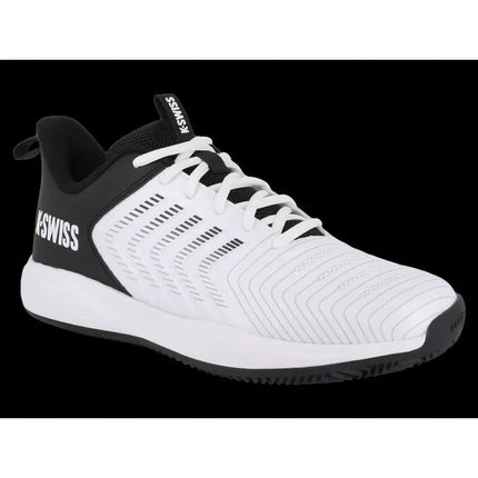 K-swiss ULTRASHOT LIGHT CLAY WHIT/BLACK-M sportbačiai (04742-102-M)