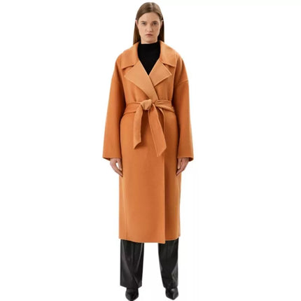 Calvin Klein Dvigubo audinio oversize palto K20K205006