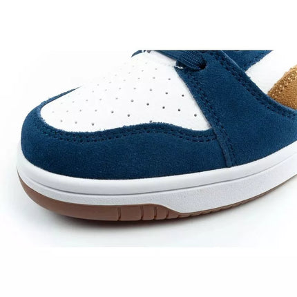 Puma Rebound v6 men's sports sneakers fashionable comfortable white navy brown