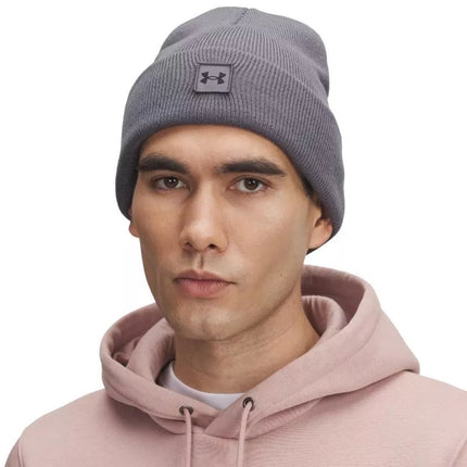 Under Armour Halftime Cuff Osfm Cap Gray 1373155 026