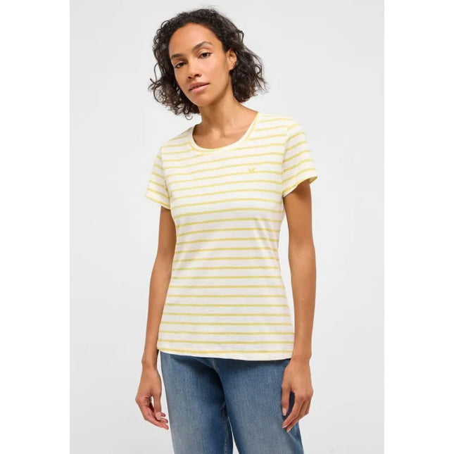 Mustang women's striped T-shirt WINONA 1017488 12844