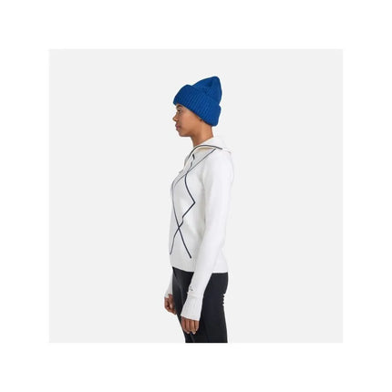 Rossignol W Jcc 1/2 Zip Sweater White