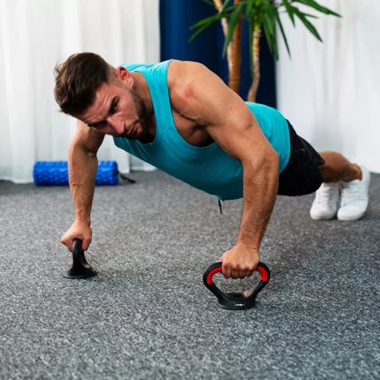 HMS SGN140 6-in-1 weight set (barbell, dumbbells and kettlebell) 40kg
