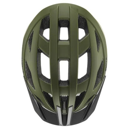 UVEX I-vo 2 bicycle helmet 56-60cm, dark olive matt