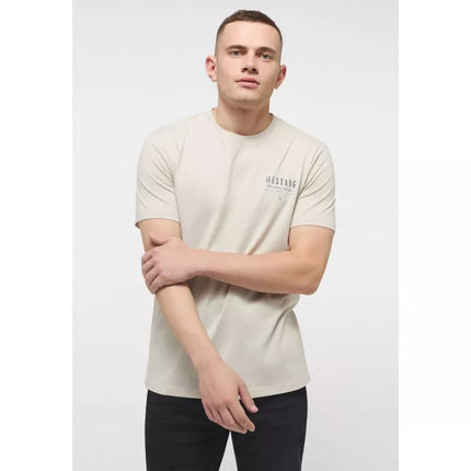 Mustang Alex C Spausdintas Marškinėliai M 1013523 2081