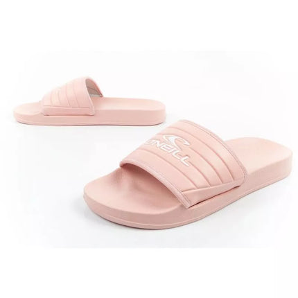 O'neill women's Kelso Slider sports slippers, comfortable pink slippers