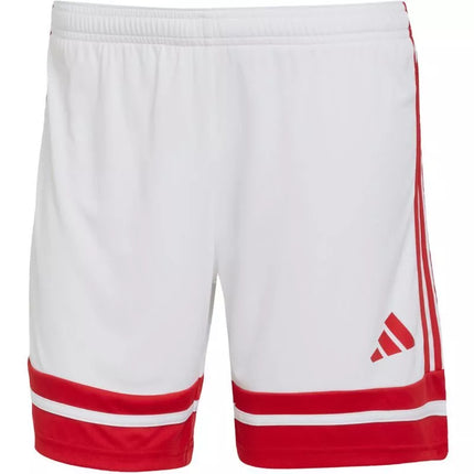adidas Squadra 25 women's shorts white and red JJ0020