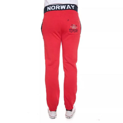 Geographical Norway Myer DB 317 M kelnės WY8619H/GN-Red