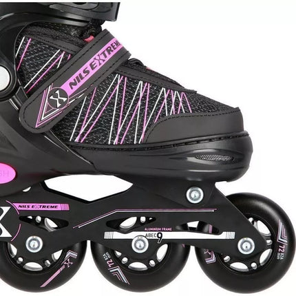 Nils Extreme NH11912 A 2in1 riedučiai su keičiamu ledo ritulio ašmenimis 31-34 Jr 16-21-045