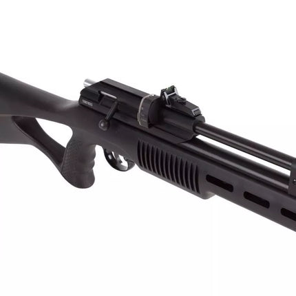BEEMAN QB78 mod.1085 Tru-Glo air rifle with 10-shot magazine, cal. 4.5 mm Ekp
