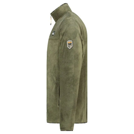 Geographical Norway Timple Kaki Db vyriškas flisinis džemperis 047-1 chaki (WZ7983H/GN-Kaki)