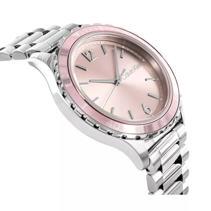 CALVIN KLEIN Sportinis Laikrodis Moterims 25200096 + DĖŽUTĖ