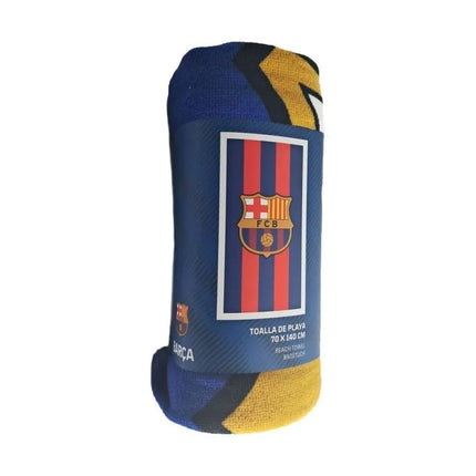 FC Barcelona towel 70x140 cm towel microfiber 120042