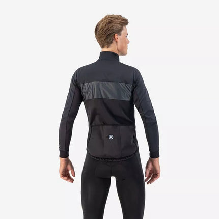 Rogelli ATTQ žieminė striukė juoda/pilka XL