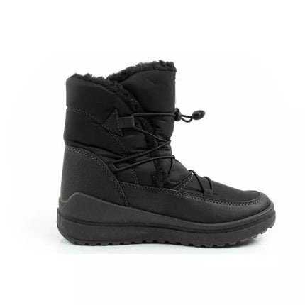 Easy Way winter boots snow boots women's insulated fashionable black