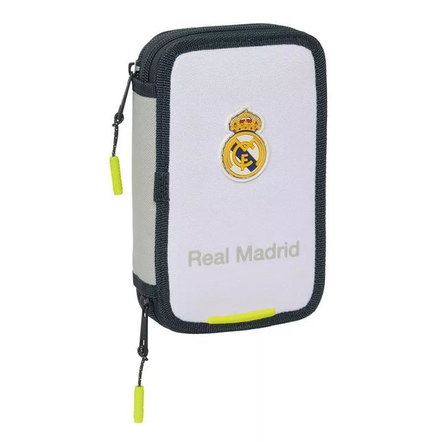 Real Madrid dvigubas pieštukų penalas, užpildytas 29 dalimis, 412554854