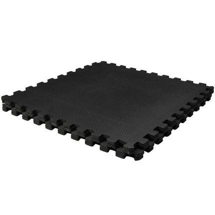 VIRTUFIT sportinis dėlionės kilimėlis 120x120 cm, juodas