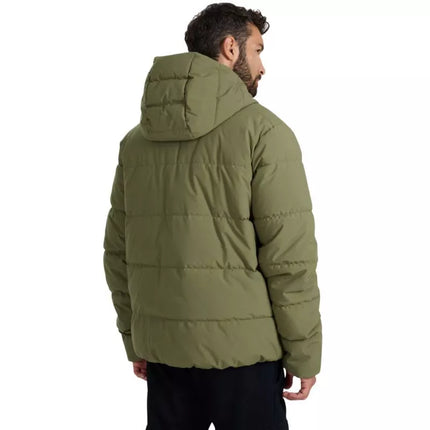 Men's down jacket 4F M0710 khaki 4FWAW25TDJAM0710 43S