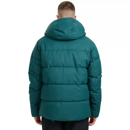 Men's ski jacket 4F M0788 dark green 4FWAW25TTJAM0788 40S