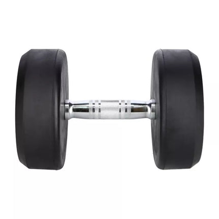 Gumuotas hantelis 22.5kg HMS HG PRO 22.5