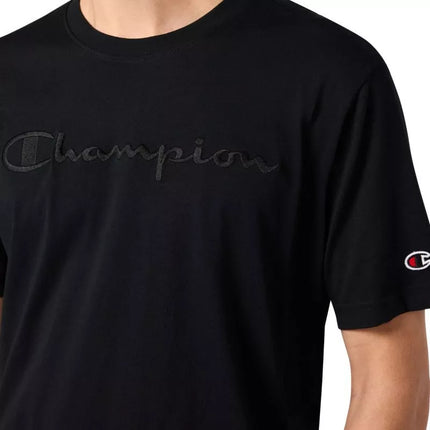 Men's Champion SS Tee Black 220273 KK001