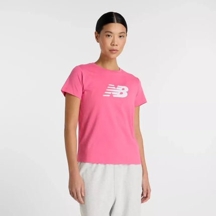 Marškinėliai New Balance Sport Jersey Logo T-Shirt W WT43582DAB