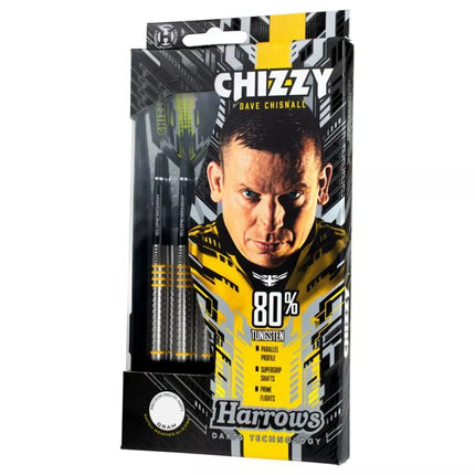 Harrows Chizzy Darts 80 % "Steeltip" HS-TNK-000013896