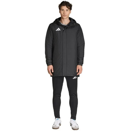 adidas Entrada 26 stadiono vyriška striukė juoda JZ6668