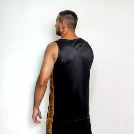 TankTop GOLD boxing shirt