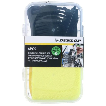 DUNLOP 5 dalių dviračių valymo rinkinys