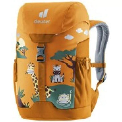 Deuter 3610121 Orange Polyester Hiking Backpack