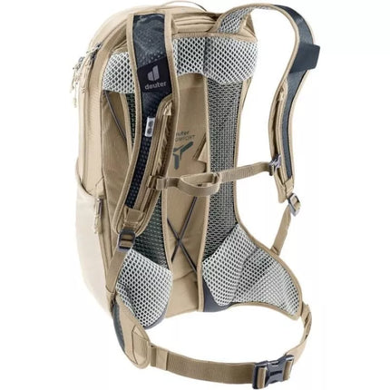 Deuter Race Air 10 cycling backpack, aluminum/greystone