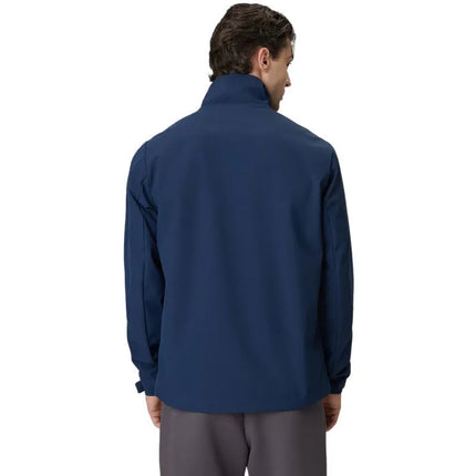 Vyriška softshell striukė 4F M548 tamsiai mėlyna 4FWSS26TSOFM548 31S