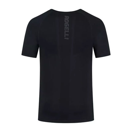 Rogelli ESSENTIAL running shirt black L