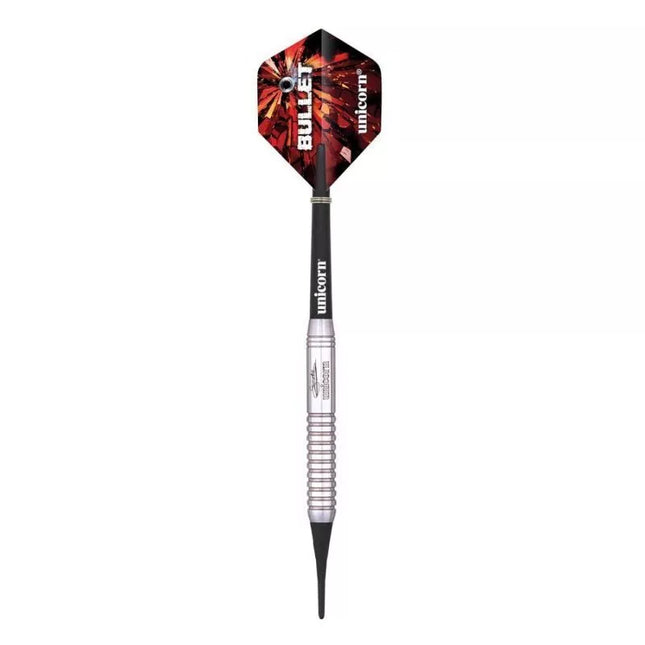 Vienaragis "Bullet" nerūdijančio plieno minkšti dartai – Gary Anderson 17g:23522|19g:23523