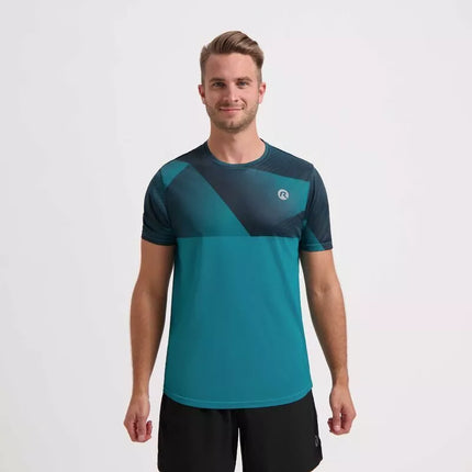 Rogelli RUSH Running T-shirt Blue XL