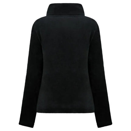 Moterų flisinis džemperis Geographical Norway Ticarina Black Db Lady 0124 juodas (WZ8079F/GN-Black)