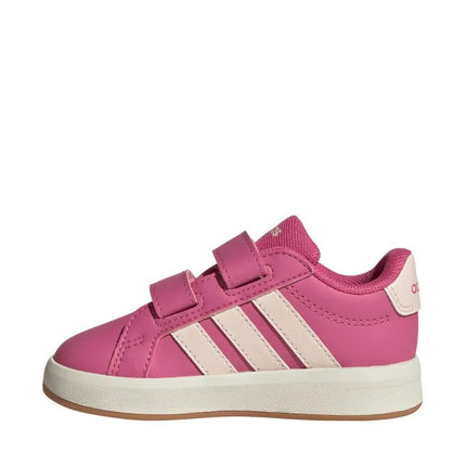 Adidas Grand Court 3.0 Pink Kids Shoes JP9377