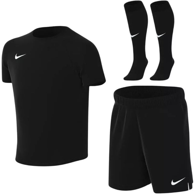 Nike Dri-Fit Park VIII juodas HV8260 010 vaikų sportinis komplektas