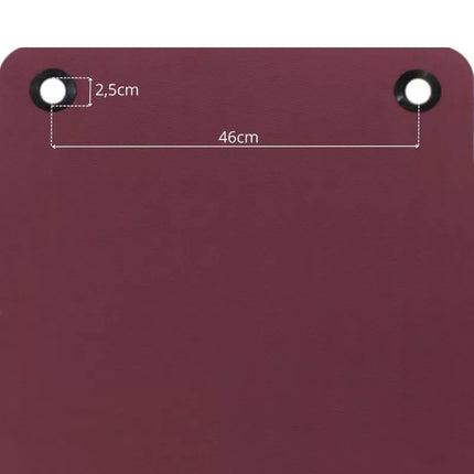 FITNESO KILIMĖLIS SU SKYLĖMIS 120x60x2CM ENERO FIT